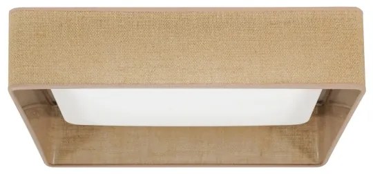 Brilagi - VELVET SQUARE LED mennyezeti lámpa LED/24W/230V barna