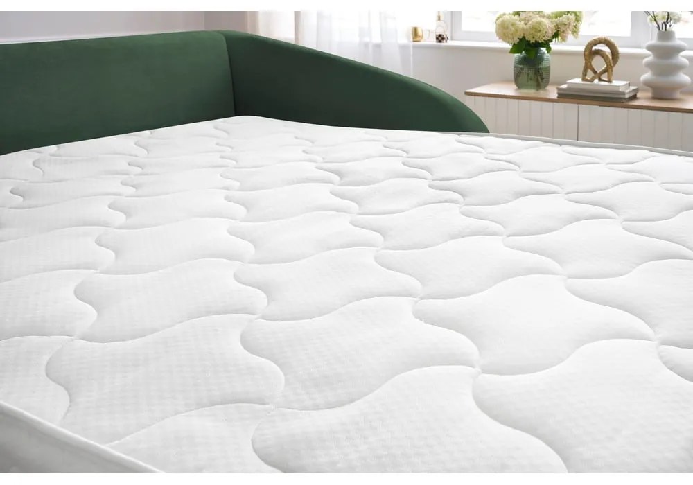 Zöld kinyitható kanapé 235 cm Cezanne – Bobochic Paris