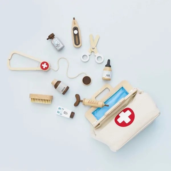 Le Toy Van - Állatorvosi táska kiegészítőkkel