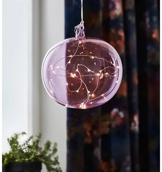 Markslöjd 704863 - LED Karácsonyi dekoráció LINA 20xLED/0,6W/4,5V szürke