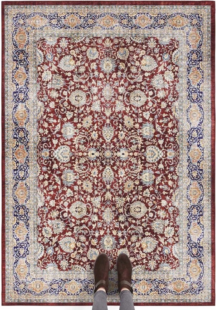 Keleti szőnyeg, Maschad, multicolor 160x230 cm