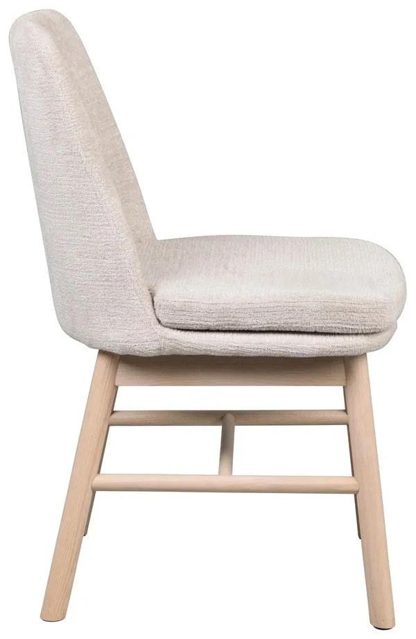 Bézs étkezőszék szett 2 db-os Amesbury – Rowico