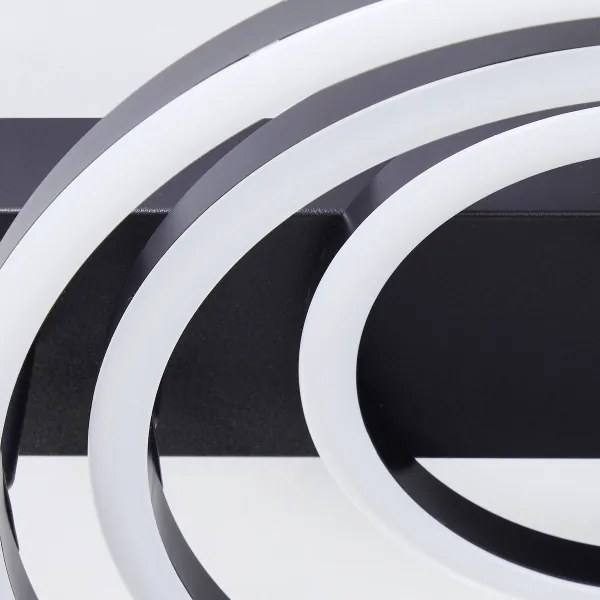 Brilliant - PEDLEY dimmelhető LED mennyezeti lámpa LED/36W/230V fekete