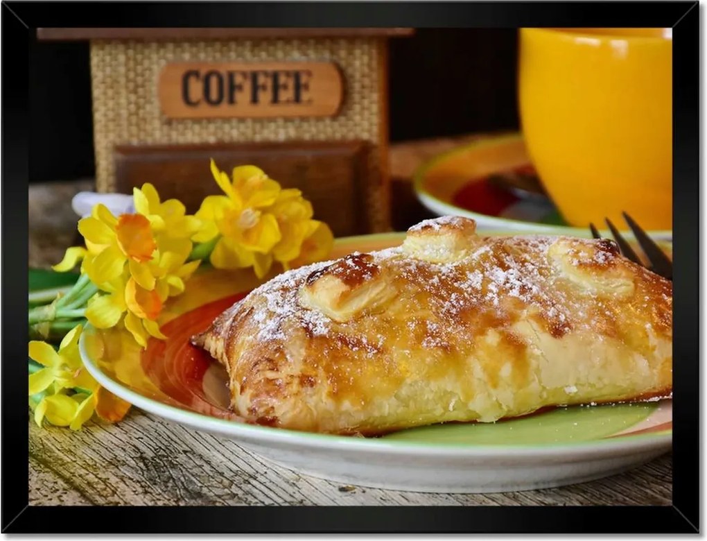 Poszterek keretben 40x30 Kávé Kaffe