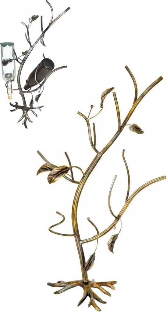 Bortartó Állvány 3 Három Palack Palacktartó