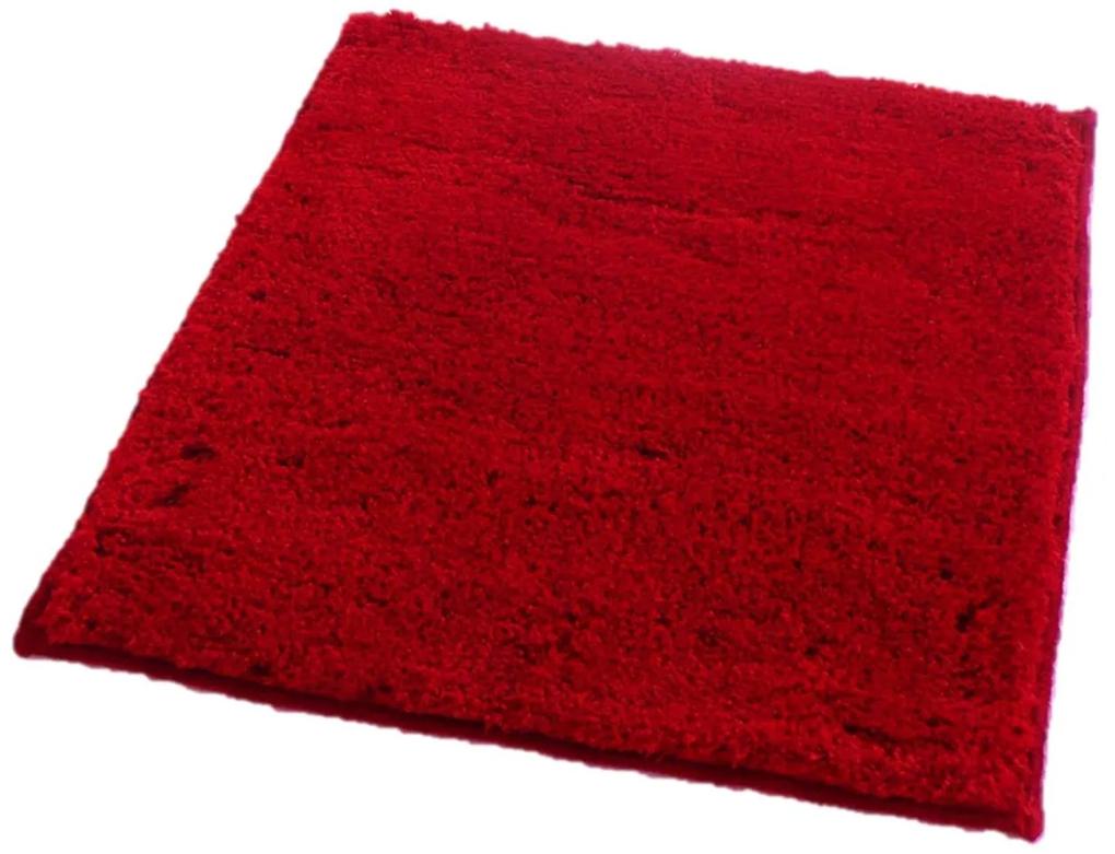 Fürdőszoba-szőnyeg COTTON Piros - Piros / 50 x 50 cm WC