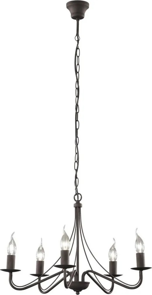 TRIO R1198-24 COUNTRY Klasszikus Csillár Réz E14 IP20