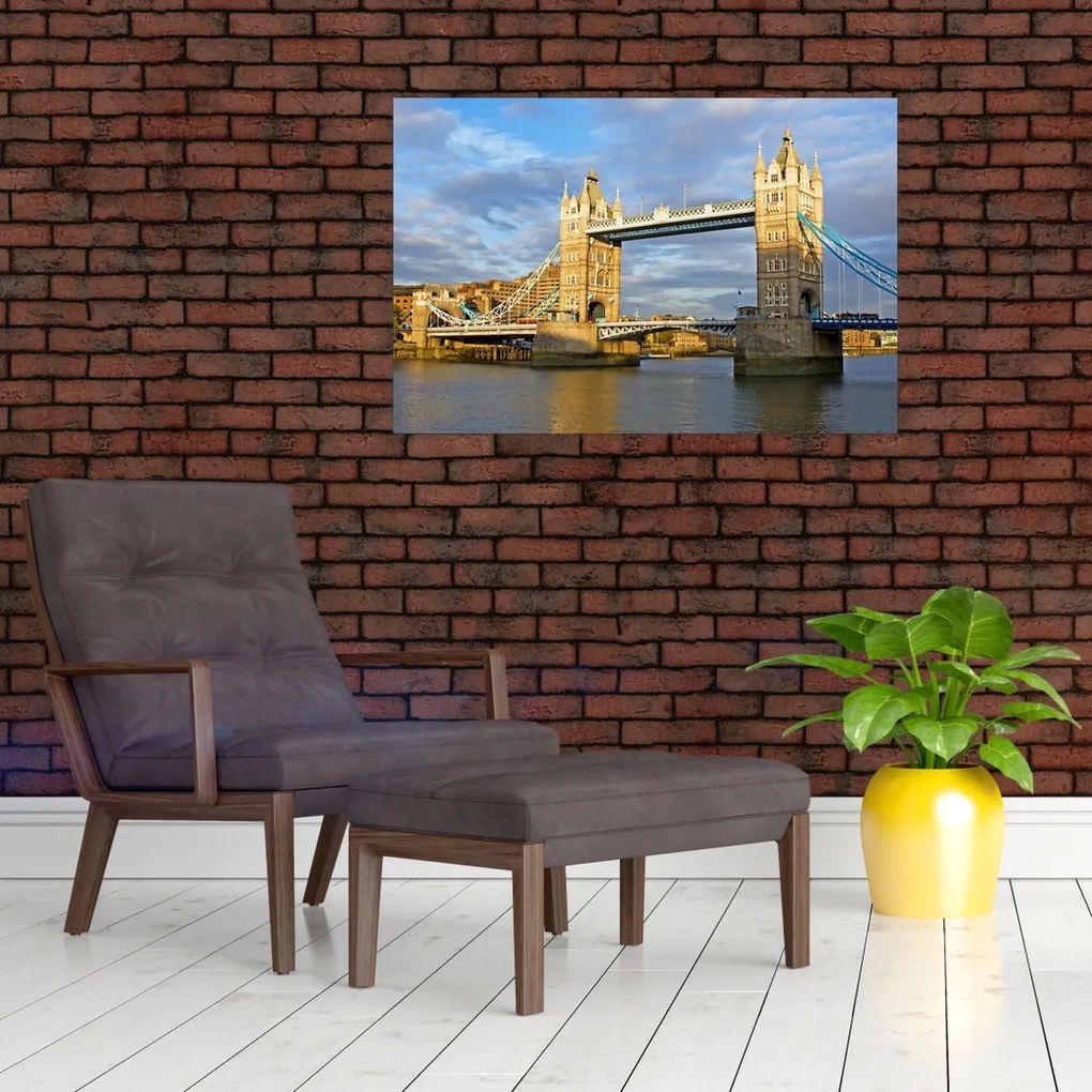 Kép - Tower Bridge (90x60 cm)