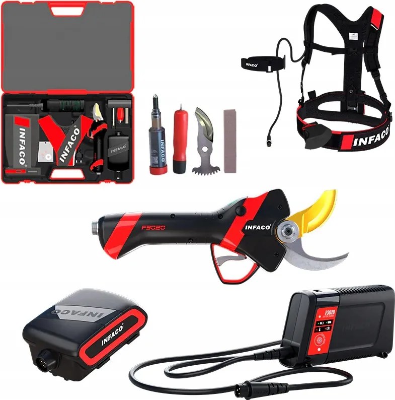 Metszőolló Elektromos Infaco F3020 standard