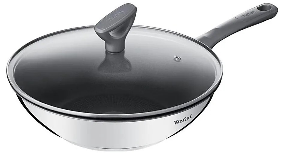Tefal - Wok serpenyő fedéllel DAILY COOK 28 cm