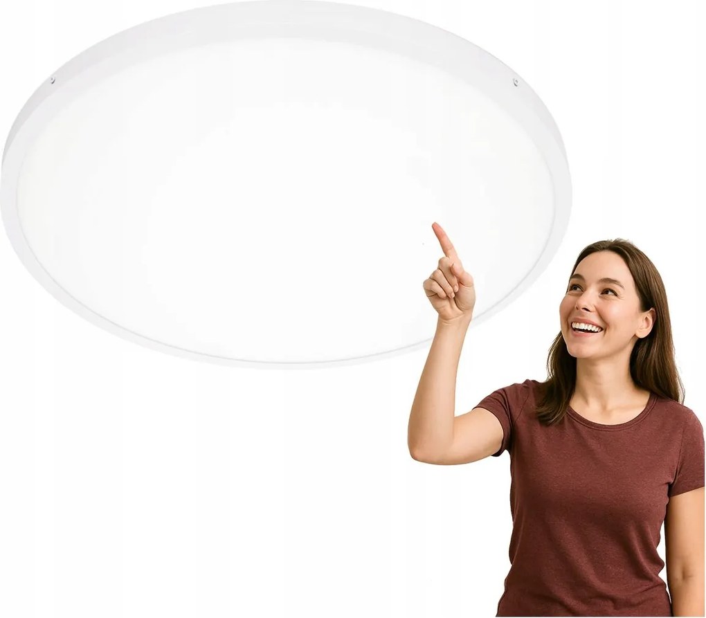 Led plafon 36W Pelaro PLF-7001-600R-WH-3K Italux