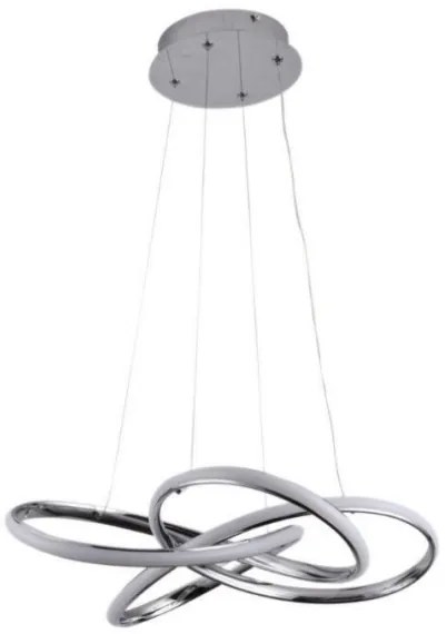 LED állítható fényerőjű függeszték LED/65W/230V 3000-6500K szürke + DO