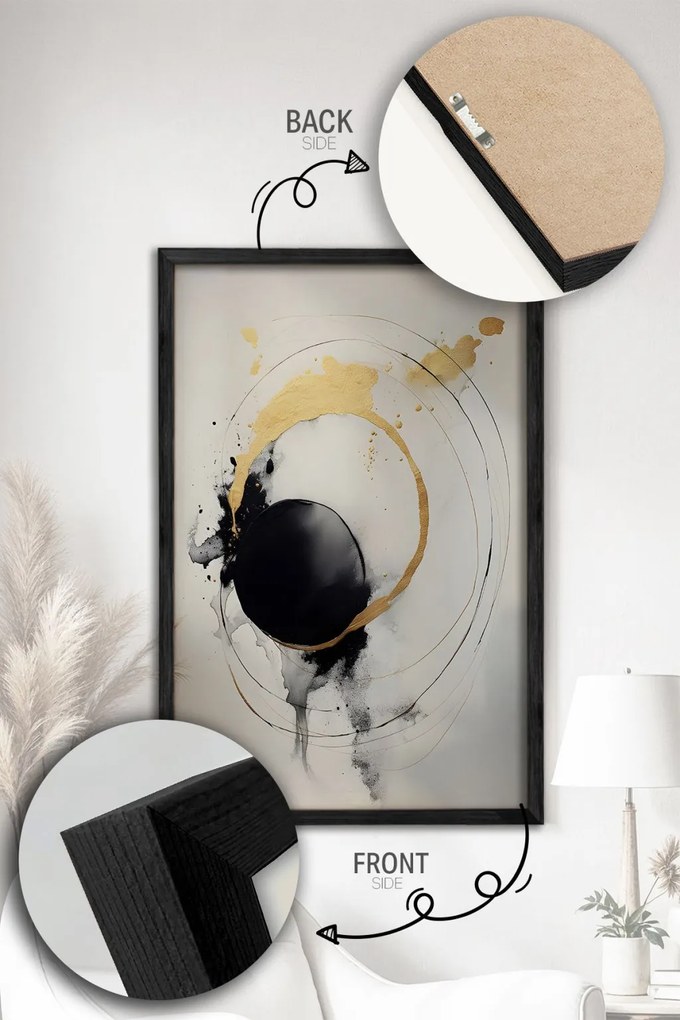 Tömörfa falikép, 34×49 cm – Ersy3Syhcrv60