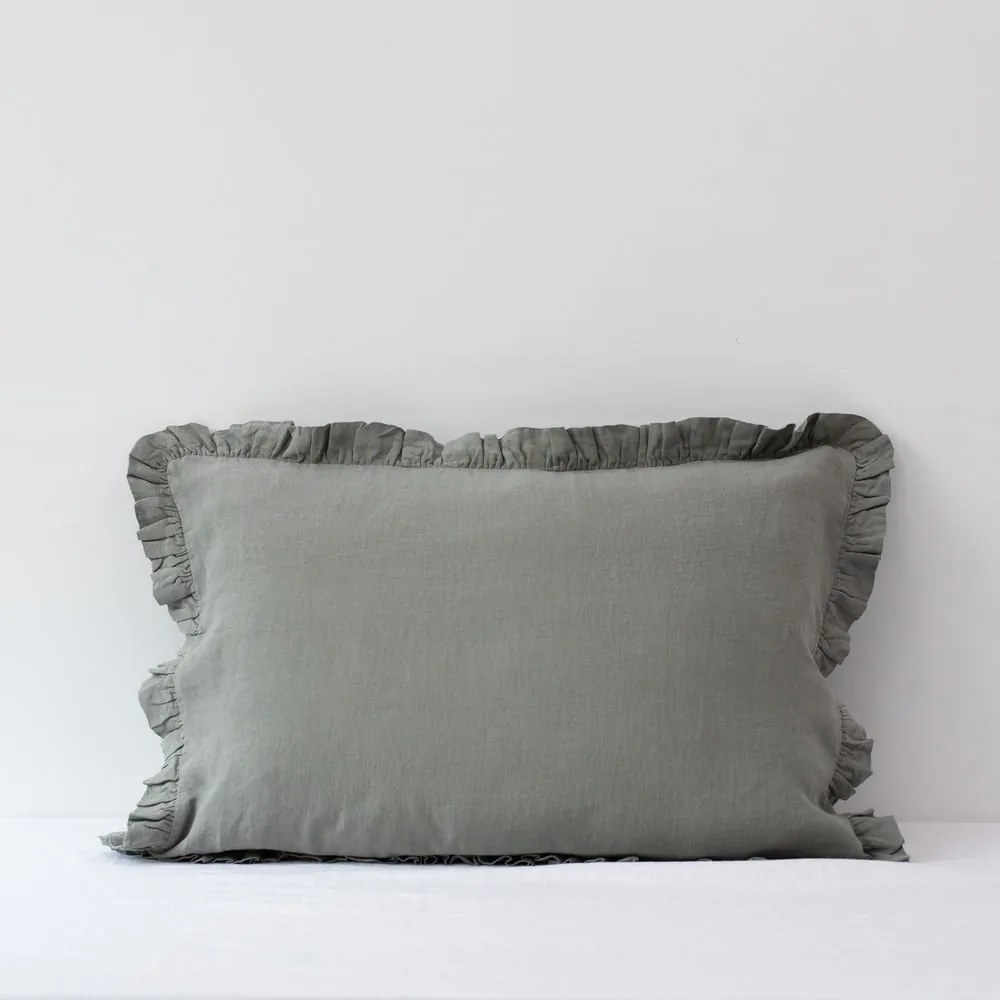 Len párnahuzat 40x40 cm – Linen Tales
