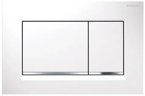 Geberit Sigma30 vezérlőgomb műanyag fehér fényes 115.883.KJ.1