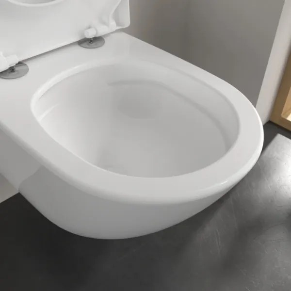 Villeroy & Boch 4670T0T2 - SUBWAY 3.0 függesztett WC, kerámia/fehér