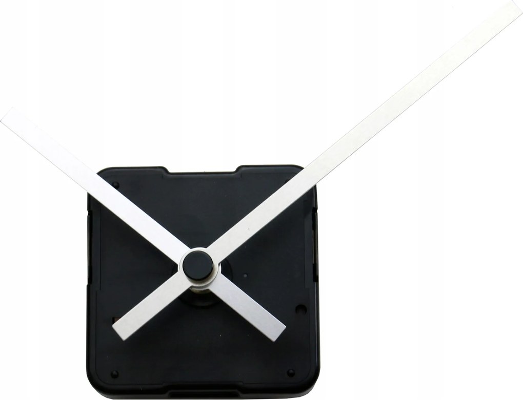 Csendes kvarc szerkezet Ezüst 9 cm