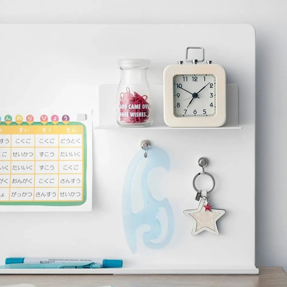 Mágneses üzenőfalra akasztható polc 20x6 cm Tower – YAMAZAKI