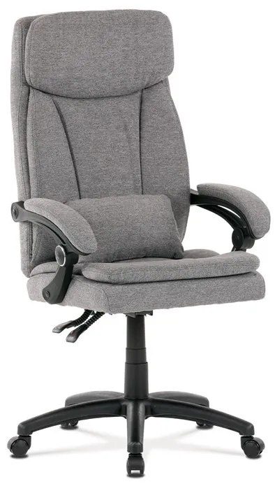 Szürke Irodai Főnöki Szék Hinta Mechanikával. GREY