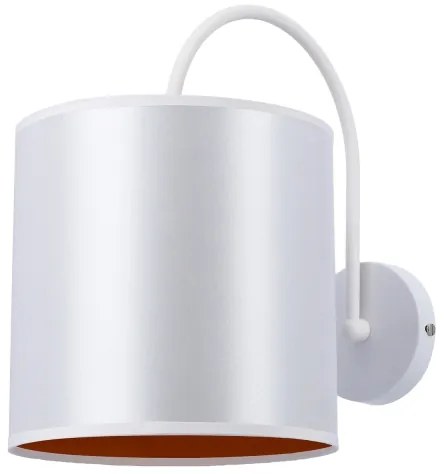 Fali lámpa ATLANTA 1xE27/40W/230V fehér