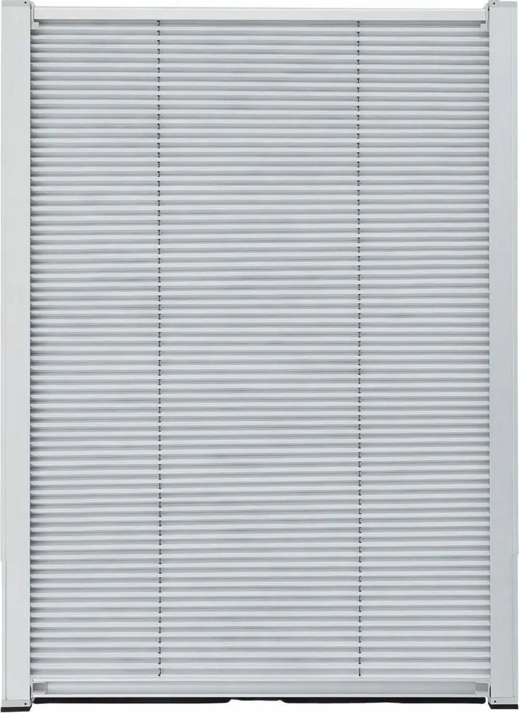Thermo pliszírozott redőny Velux tetőtéri ablakokhoz, 49,4 cm széles