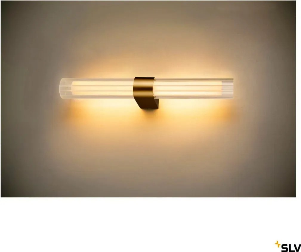 SLV LYGANT 1007616 Fali lámpa 2x11W/LED 3000K 800lm IP44