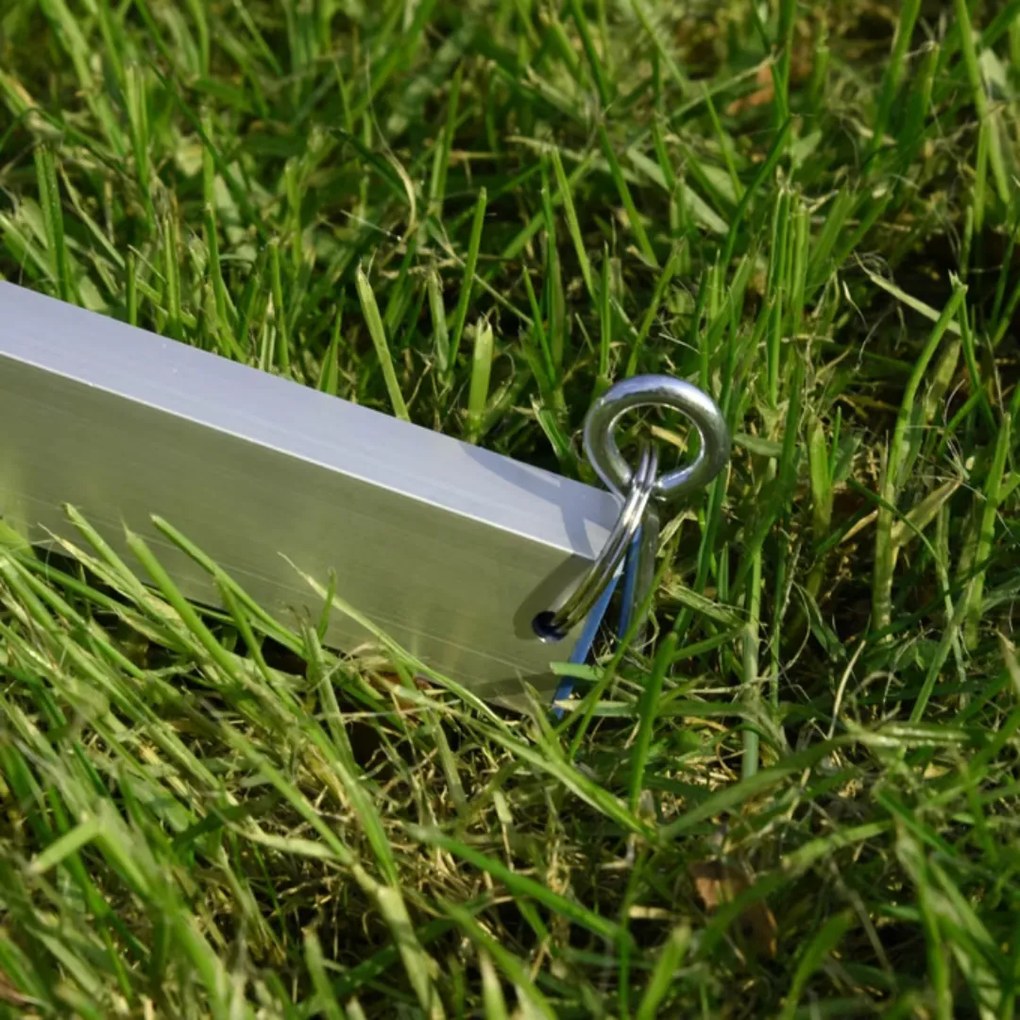 FALCO alumínium ruhaszárító állvány, 103×168 cm, ezüst Monzana