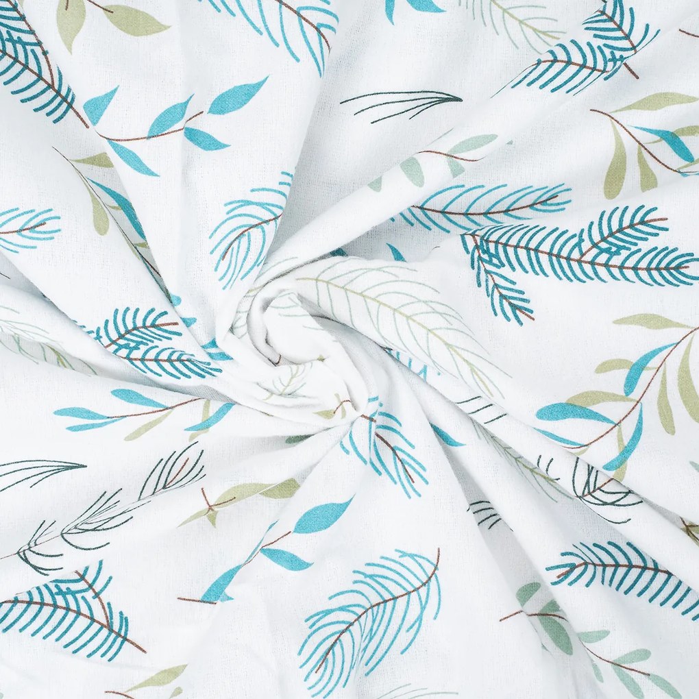 4Home Pine flanel ágyneműhuzat, 140 x 200 cm, 70 x 90 cm