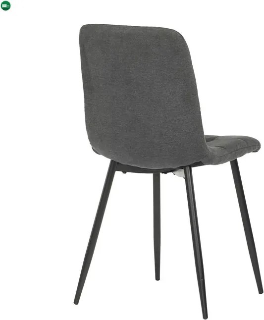 Szürke Szövet Étkezőszék. CT-281 GREY2