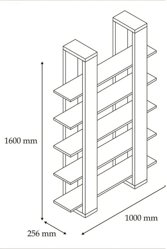 Ada Walnut poliszter