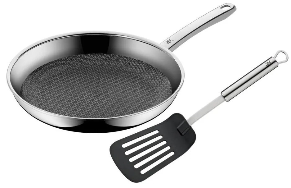 WMF - Serpenyő PROFI RESIST 28 cm + ételforgató