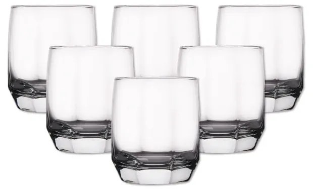 Whiskys pohár szett 6 db-os 310 ml Diamond – Orion