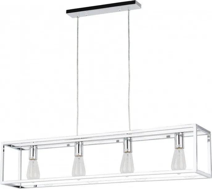 Italux klasszikus modern vintage függeszték sigalo króm itxmd-br4366-d4 ch
