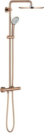 Grohe Euphoria System zuhanyrendszer termosztatikus csapteleppel warm sunset 26075da0 G26075DA0