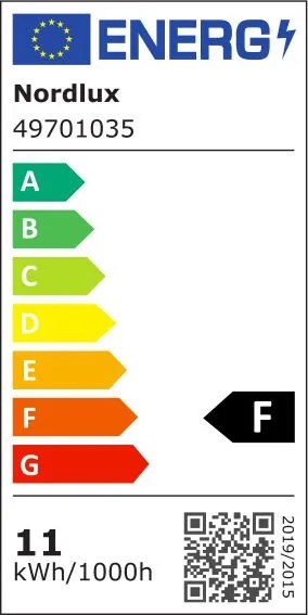 NORDLUX 49701035 CANTO Modern Kültéri Fali Lámpa Sárgaréz LED IP44