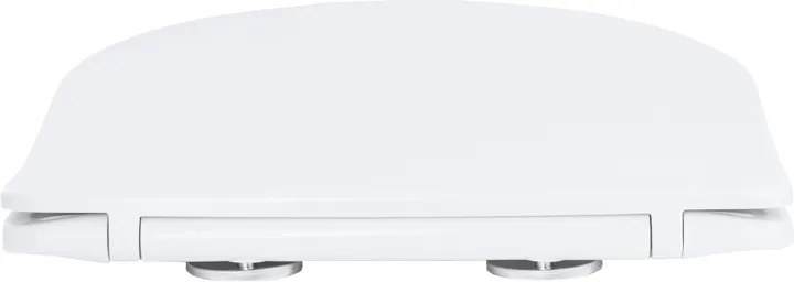 Gamma Magro, WC ülőke 438x361mm duroplasztból, lassan záródó, fehér, GMA-MAGRO