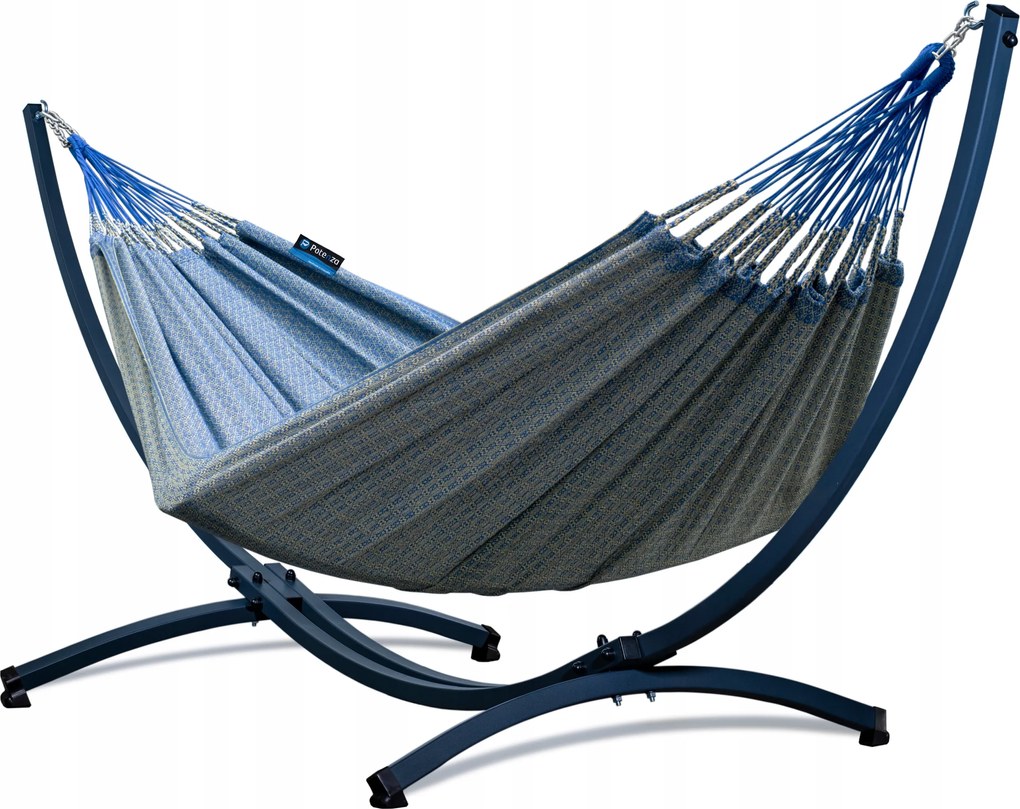 Kolumbiai Kerti Függőágy Royal Fém Váz Grande Függőágyhoz Lengyel