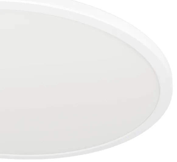 Eglo 901448 -LED Fürdőszobai mennyezeti lámpa ROVITO 16,8W/230V átm. 50cm IP44 fehér