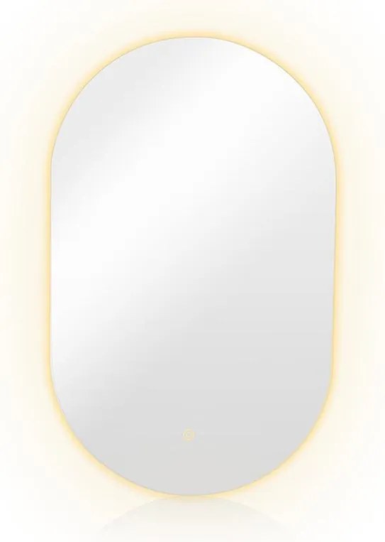 AVENBERG LUMINA Tükör LED világítással, 50 × 80 cm