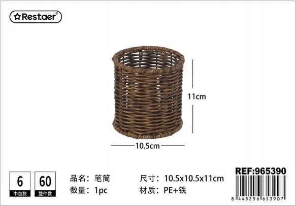 Kerek tolltartó 11CM Stílusos és funkcionális