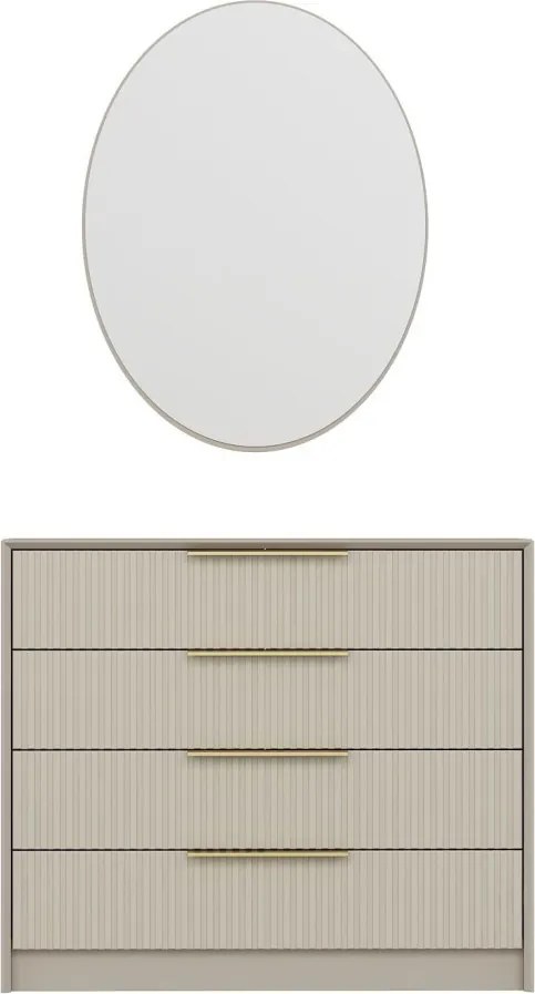 Kale komód, 100 cm – TR506MNR1517