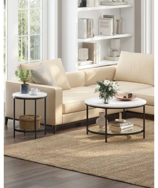 SID kisasztal fekete/fehér