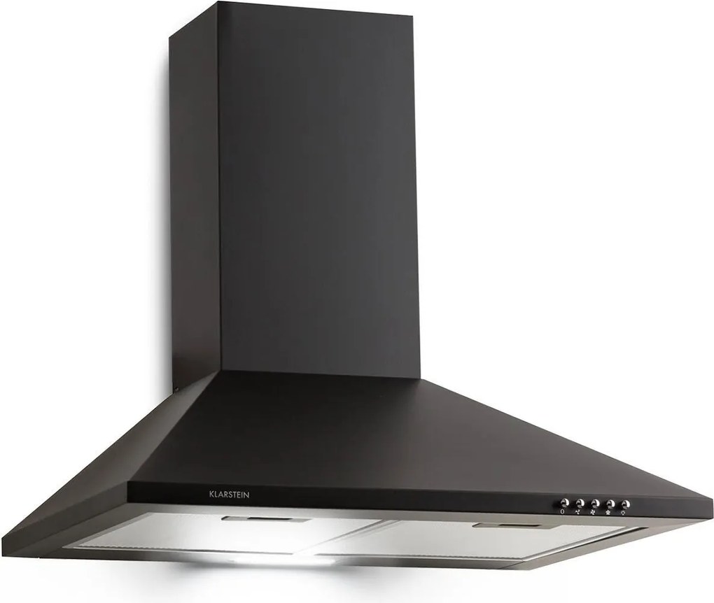 Klarstein Zugspitze 60, páraelszívó, falra szerelhető, 65 W, 310 m³/ó, LED