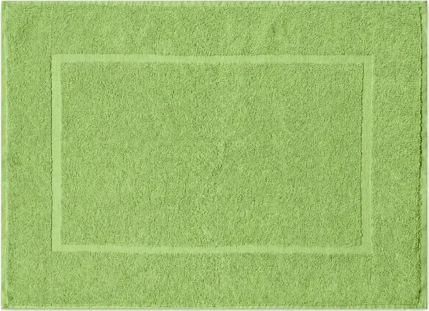 Hotel lábtörlő COMFORT COLOR 50 x 75 cm, zöld