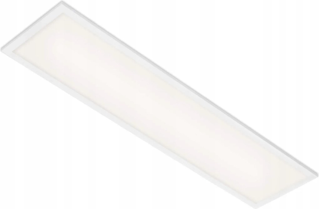 Briloner Slim Led panel 100 cm 22 W semleges fehér, fehér keret IP20