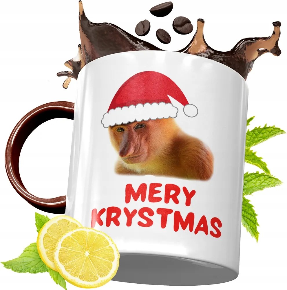 Bordó Karácsonyi Bögre Születésnapi Ajándék fényképes nyomtatással