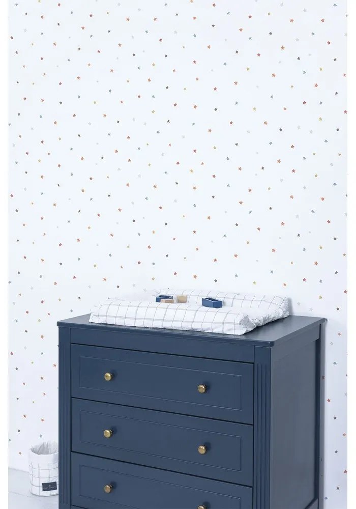 Gyerek tapéta 10 m x 50 cm Stars – Lilipinso