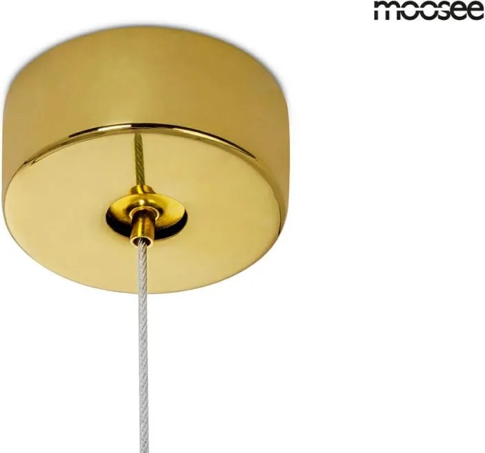 KING HOME MSE010100190 RING Modern Led Függesztett Lámpa Arany LED IP20