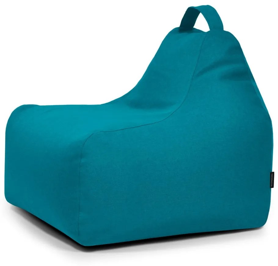 Türkiz gyerek babzsákfotel Game Amuse – SLOWDOWN