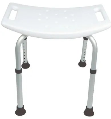 Vitility - Zuhanyszék 53x49,5 cm fehér